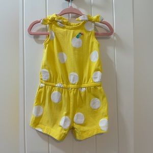Carter’s - Baby Girl - Romper - 3 Months